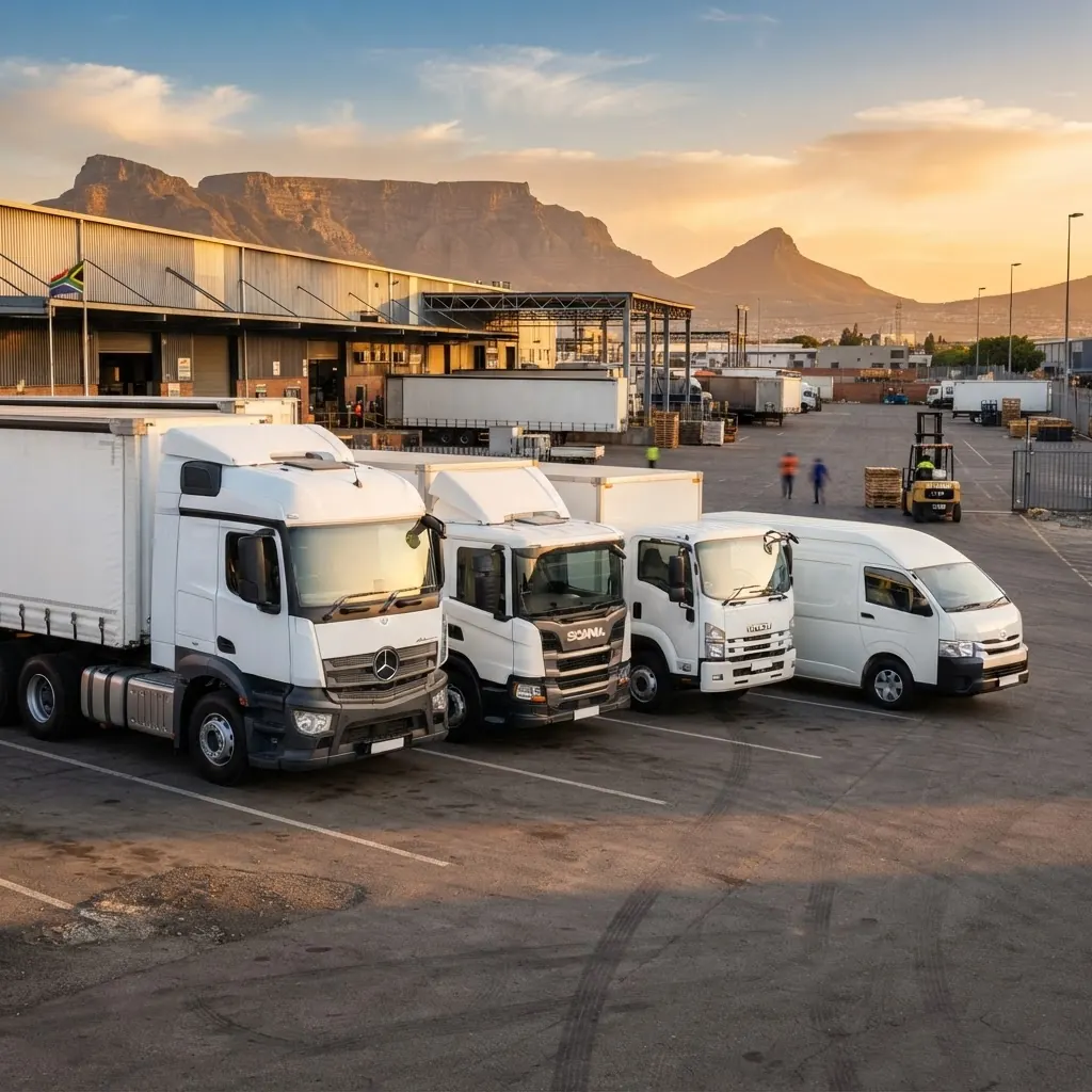 Madimetsa Logistics fleet on the road