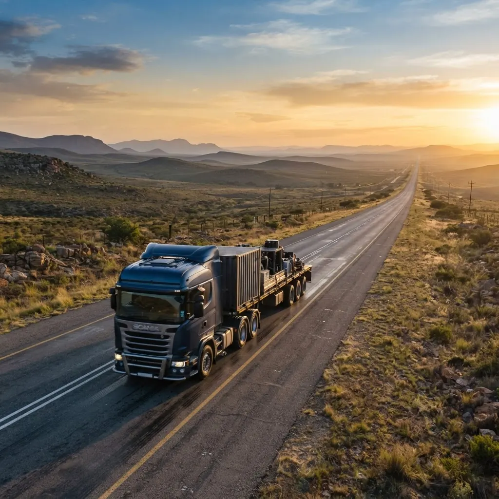 Madimetsa Logistics freight pricing and route planning